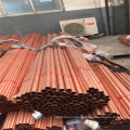 C11000 standard custom precision size straight smooth copper water gas tube/pipe